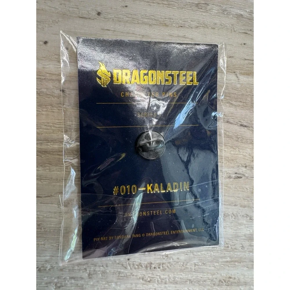 Cosmere Drangonsteel Character Pin - Kaladin #010 Series 1